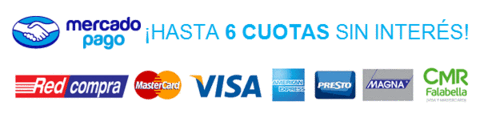 Mercado Pago, hasta 6 cuotas sin interés y tarjetas aceptadas